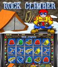 Игровой автомат Rock Climber